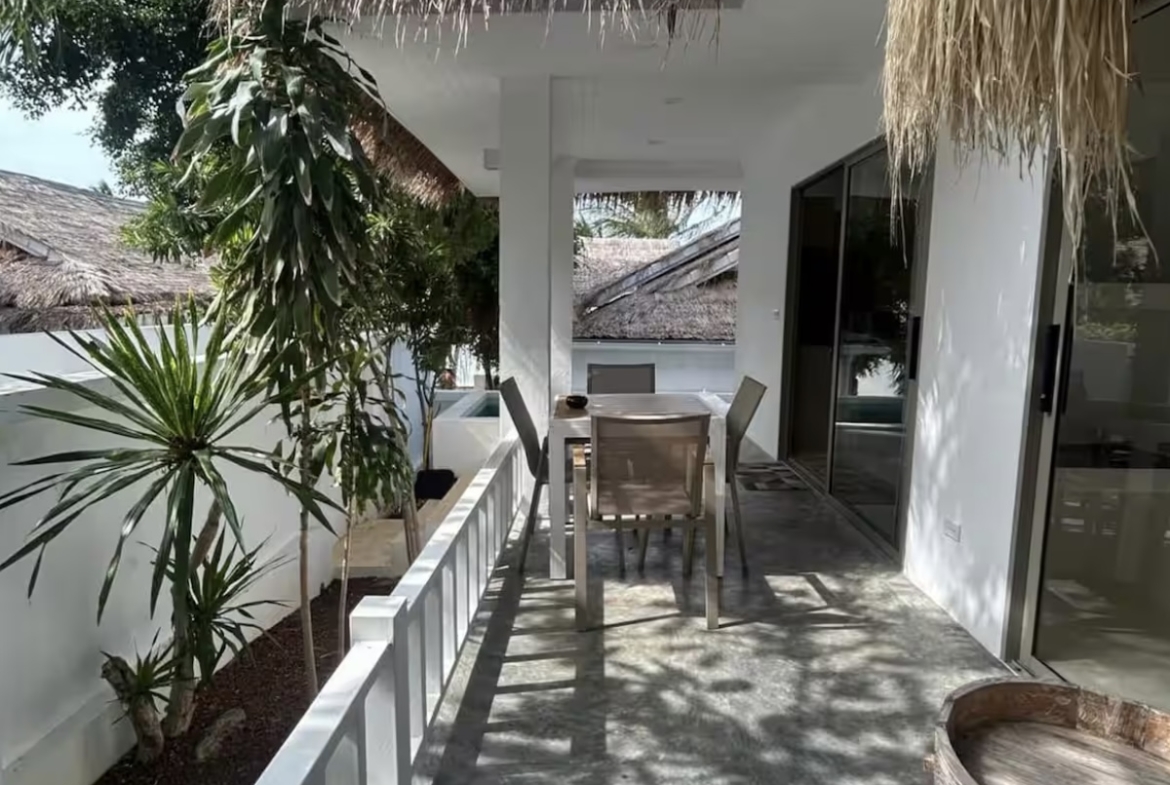 Villas 2 chambres à vendre Bangrak Koh Samui – Bord de mer | Piscine privée | Leasehold | M.I.S.S.