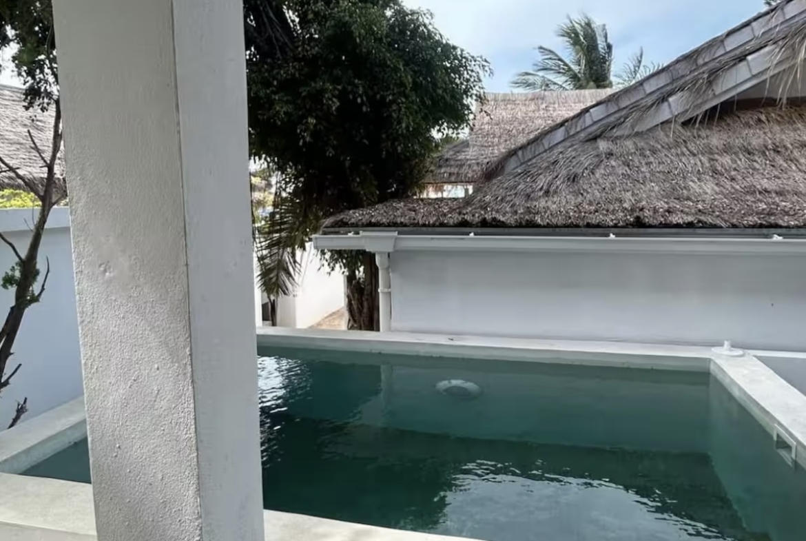 Villas 2 chambres à vendre Bangrak Koh Samui – Bord de mer | Piscine privée | Leasehold | M.I.S.S.