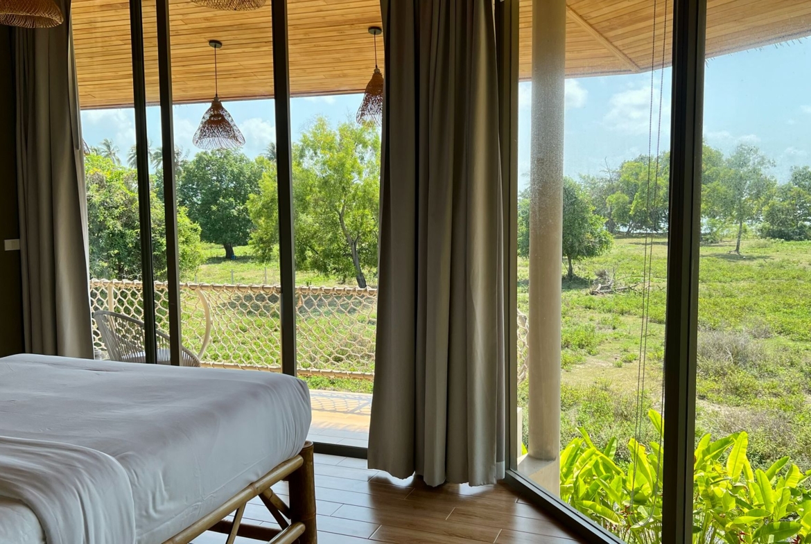 VILLA BALI-STYLE 3 CH AVEC VUE MER – HUA THANON / LAMAI