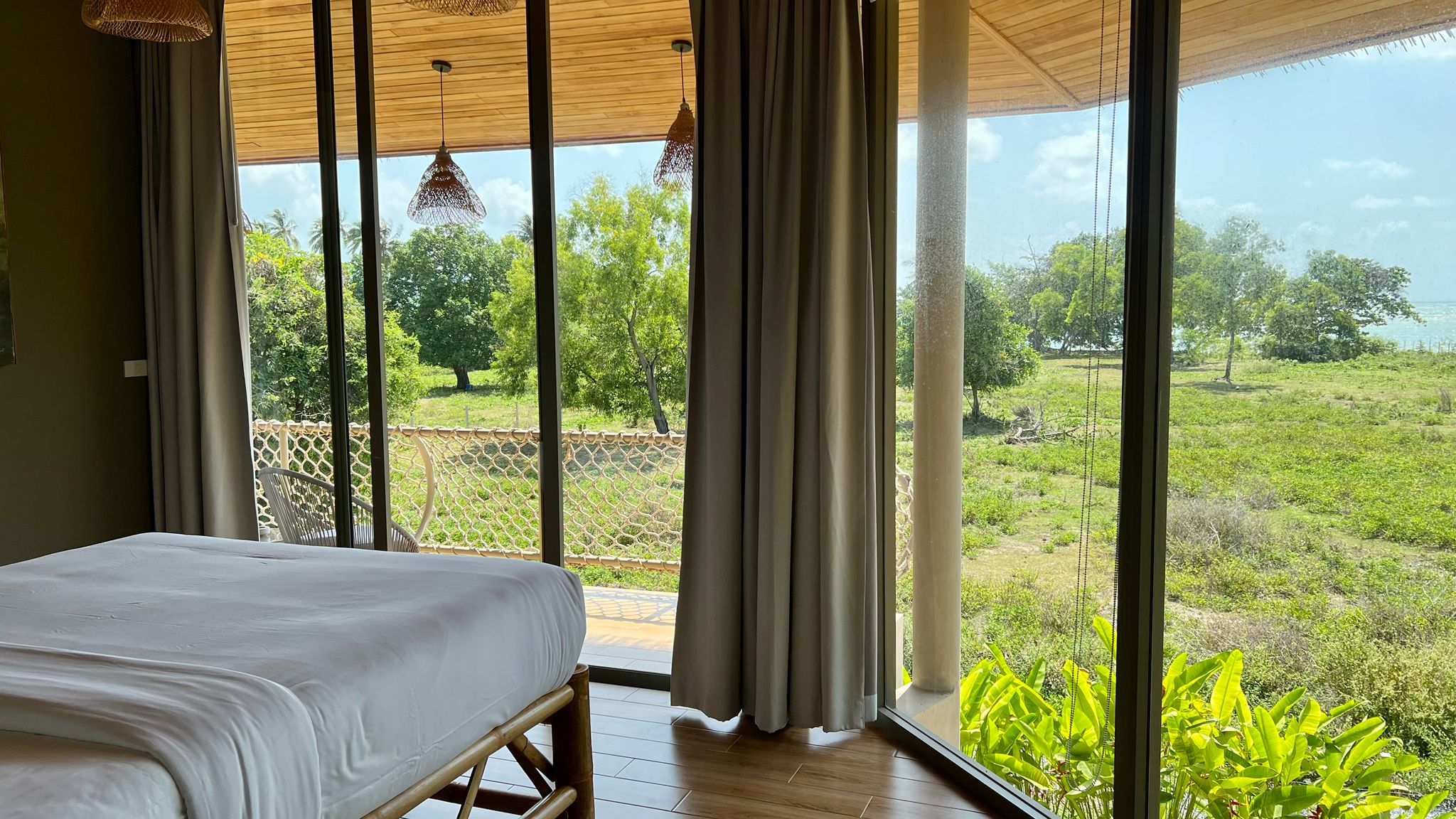 VILLA BALI-STYLE 3 CH AVEC VUE MER – HUA THANON / LAMAI