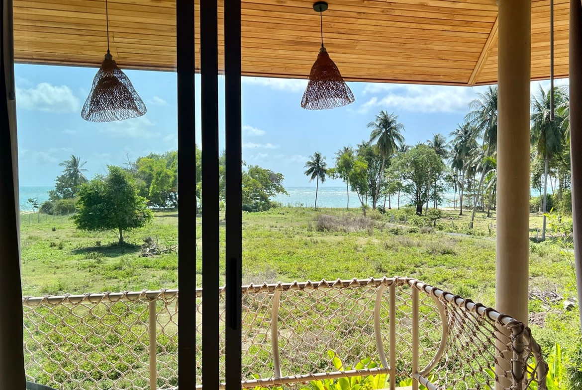 VILLA BALI-STYLE 3 CH AVEC VUE MER – HUA THANON / LAMAI