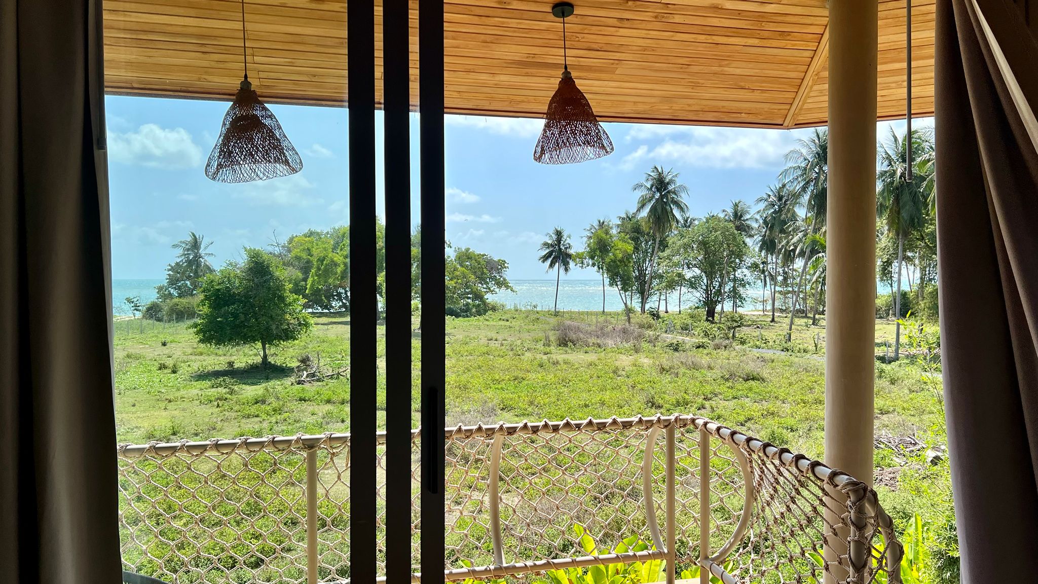 VILLA BALI-STYLE 3 CH AVEC VUE MER – HUA THANON / LAMAI