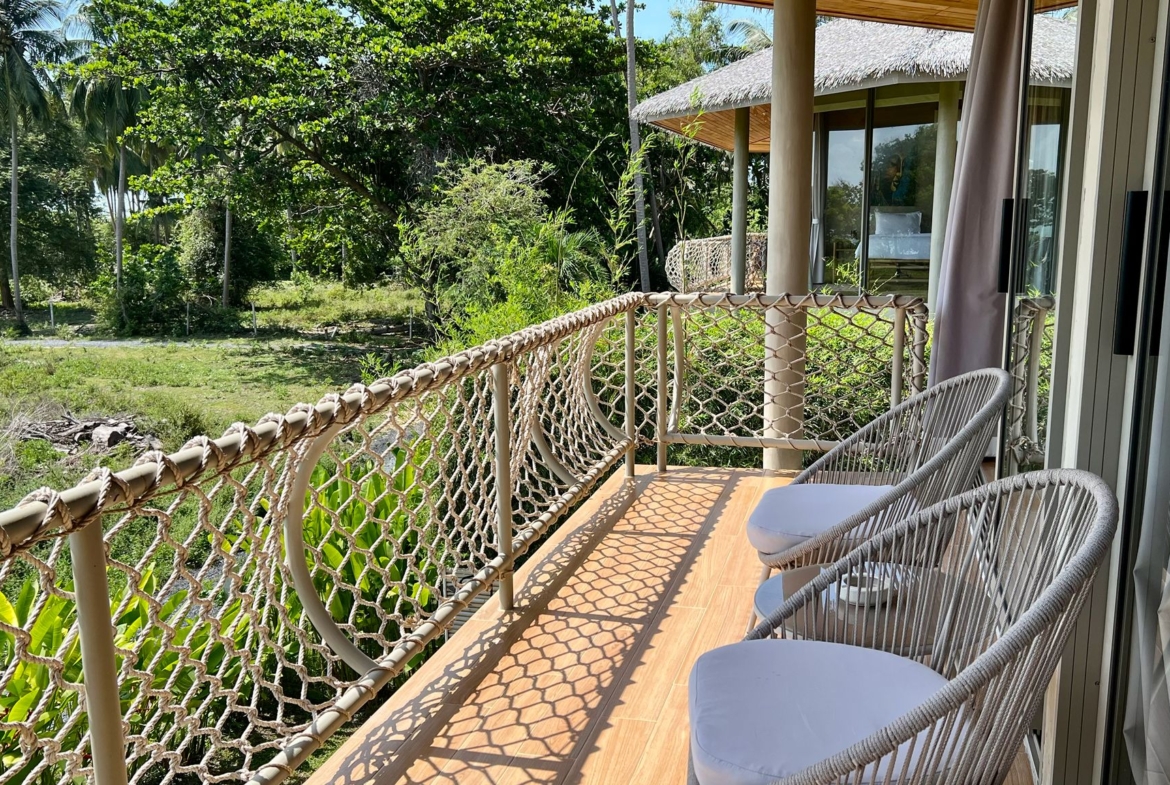 VILLA BALI-STYLE 3 CH AVEC VUE MER – HUA THANON / LAMAI