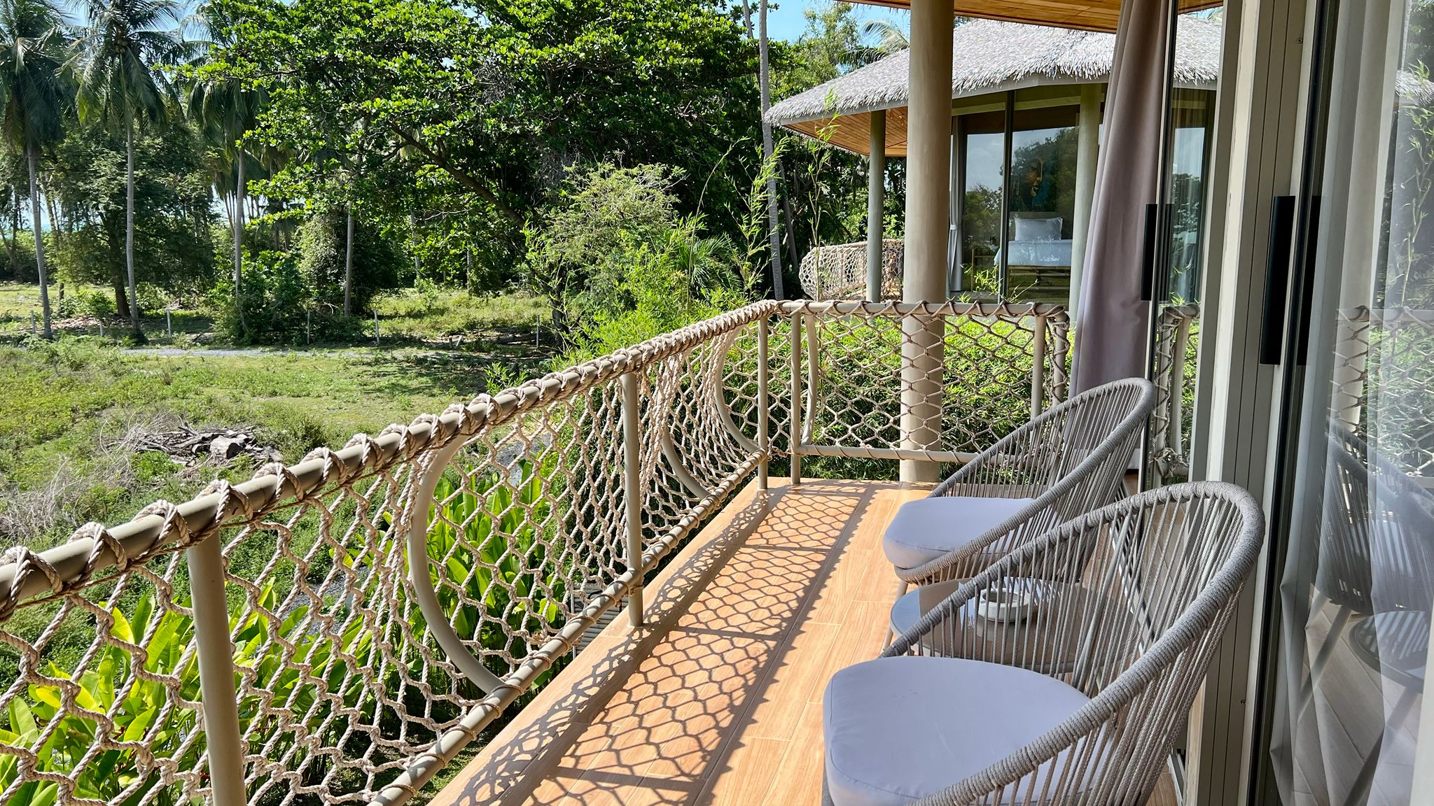 VILLA BALI-STYLE 3 CH AVEC VUE MER – HUA THANON / LAMAI