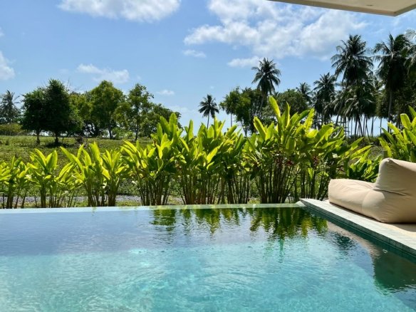 VILLA BALI-STYLE 3 CH AVEC VUE MER – HUA THANON / LAMAI