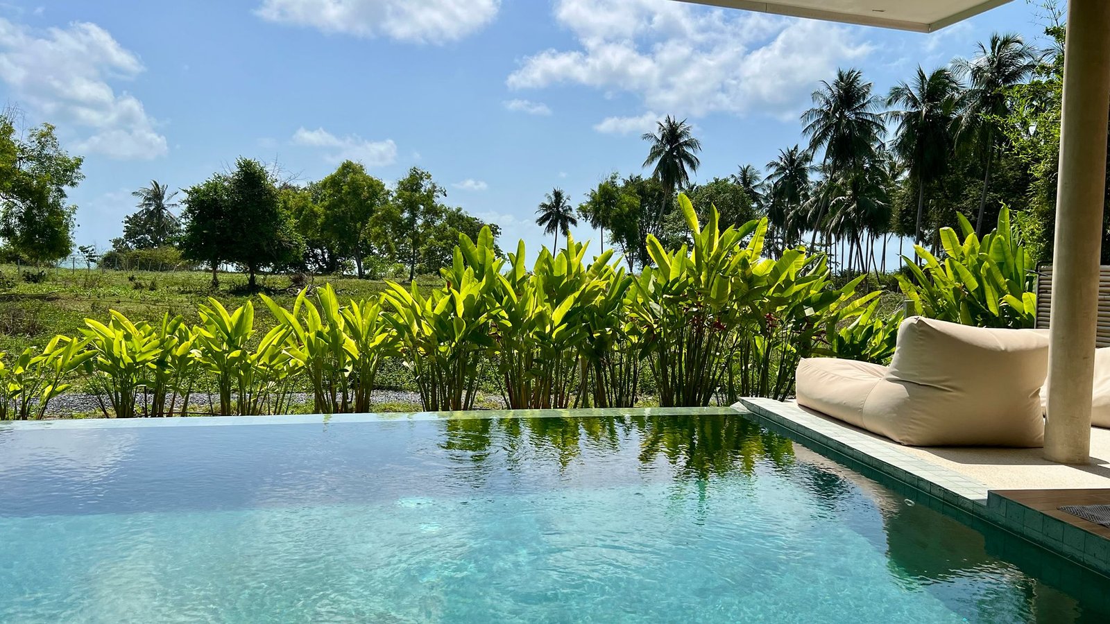 VILLA BALI-STYLE 3 CH AVEC VUE MER – HUA THANON / LAMAI