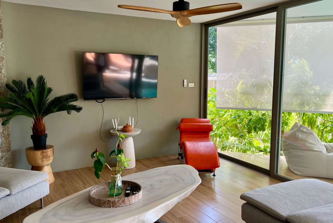 VILLA BALI-STYLE 3 CH AVEC VUE MER – HUA THANON / LAMAI