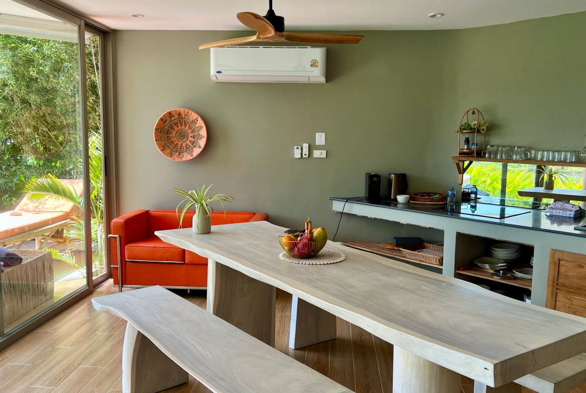 VILLA BALI-STYLE 3 CH AVEC VUE MER – HUA THANON / LAMAI