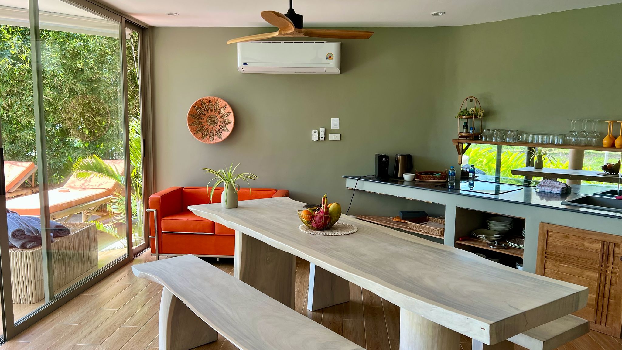 VILLA BALI-STYLE 3 CH AVEC VUE MER – HUA THANON / LAMAI