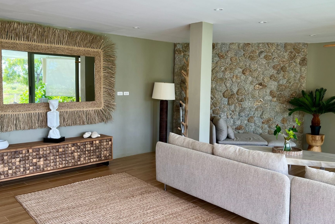 VILLA BALI-STYLE 3 CH AVEC VUE MER – HUA THANON / LAMAI