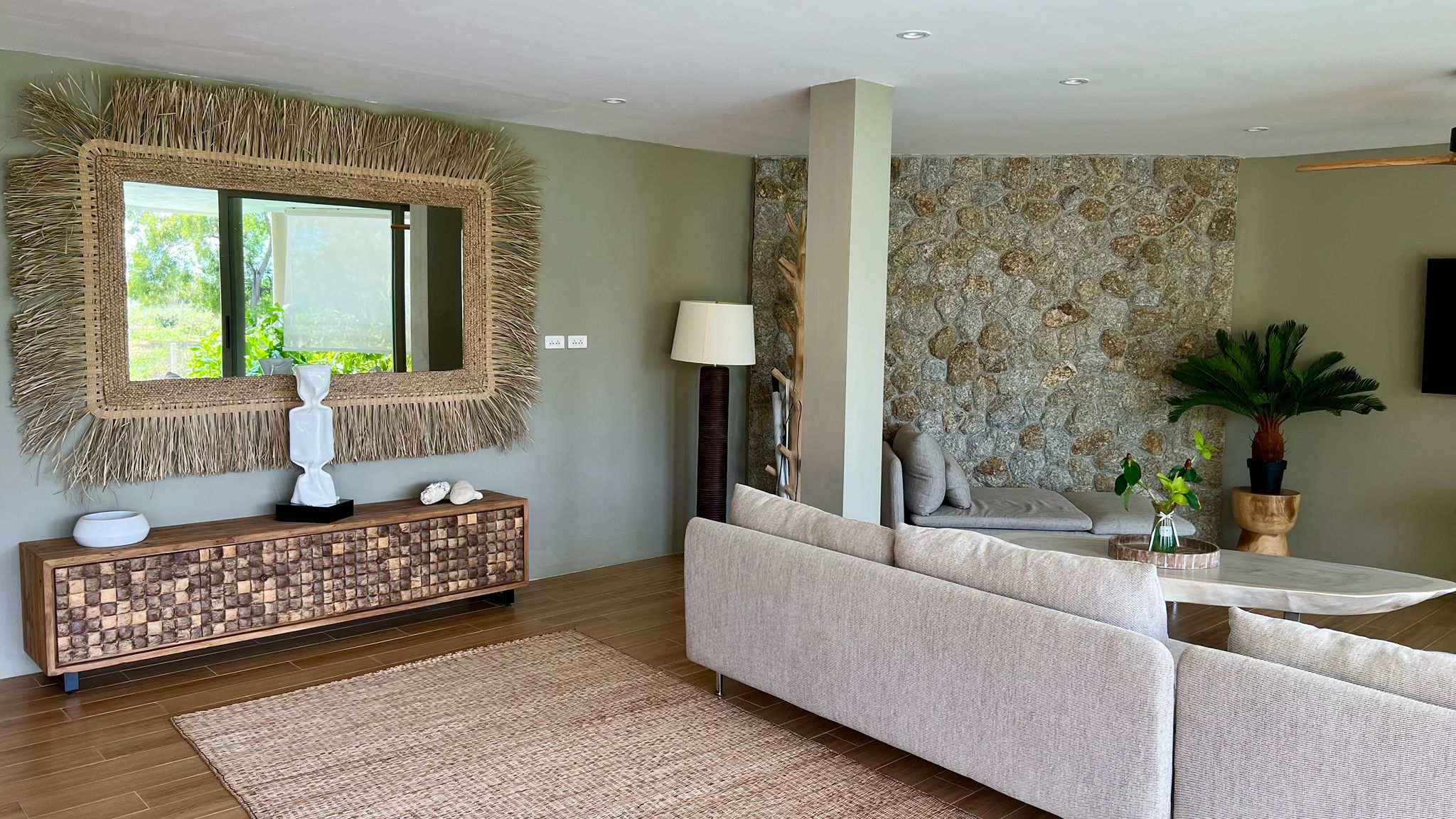 VILLA BALI-STYLE 3 CH AVEC VUE MER – HUA THANON / LAMAI
