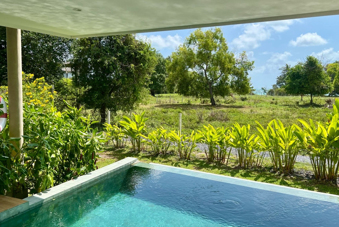 VILLA BALI-STYLE 3 CH AVEC VUE MER – HUA THANON / LAMAI