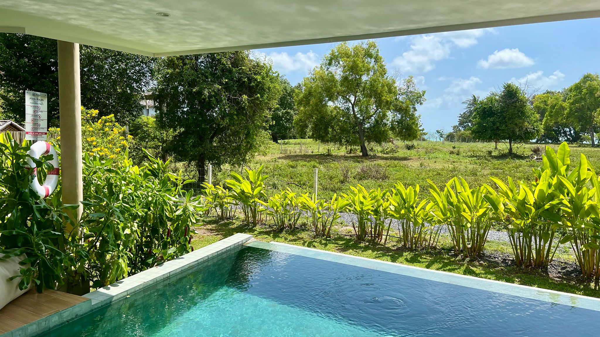 VILLA BALI-STYLE 3 CH AVEC VUE MER – HUA THANON / LAMAI