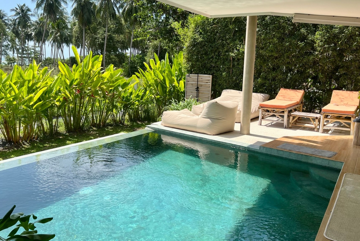 VILLA BALI-STYLE 3 CH AVEC VUE MER – HUA THANON / LAMAI