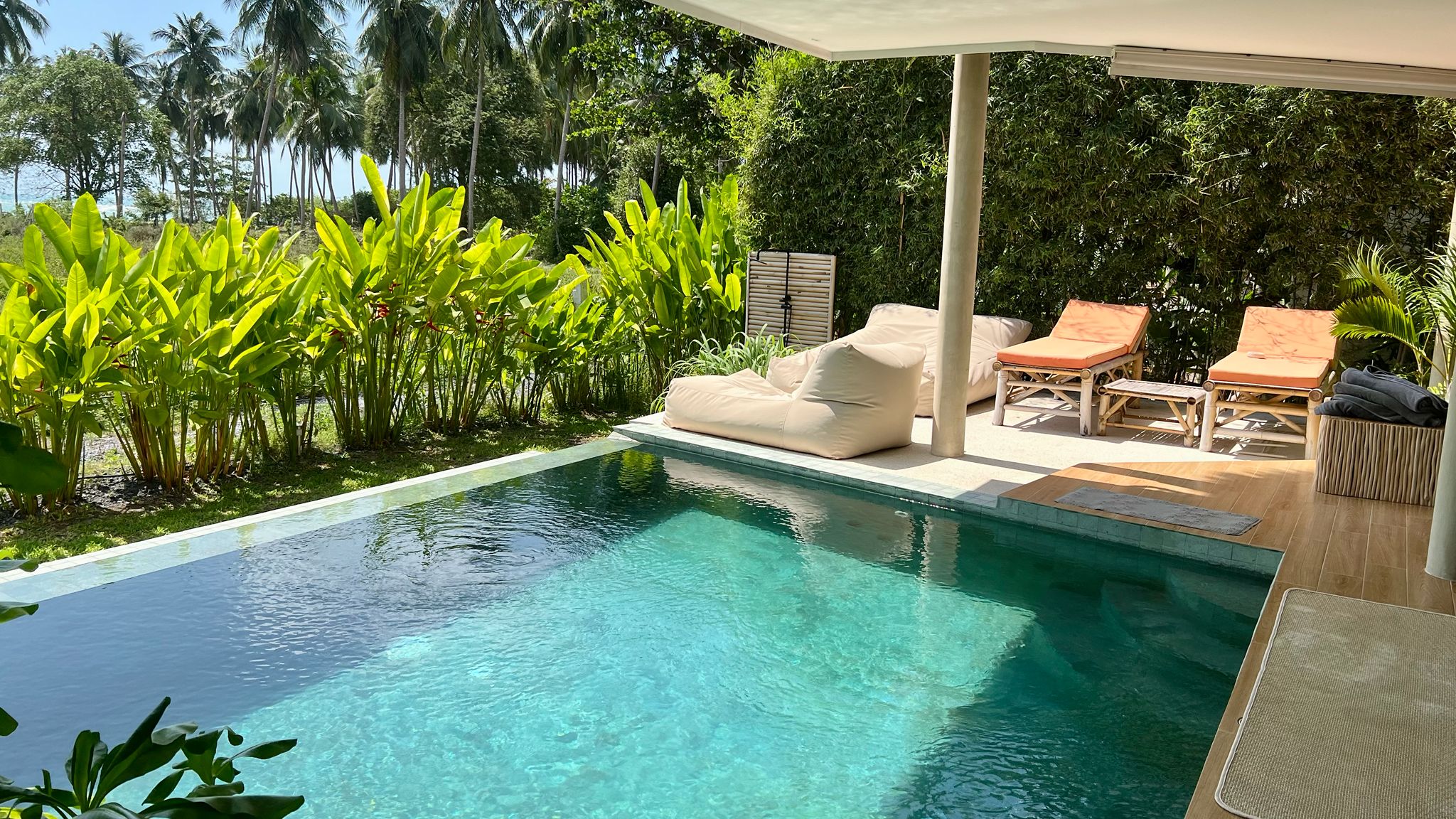 VILLA BALI-STYLE 3 CH AVEC VUE MER – HUA THANON / LAMAI