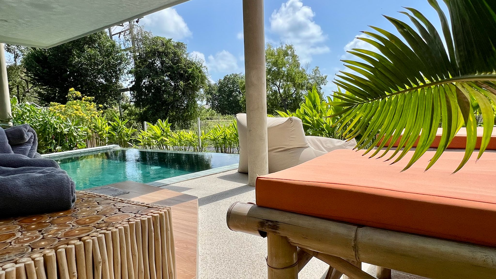 VILLA BALI-STYLE 3 CH AVEC VUE MER – HUA THANON / LAMAI