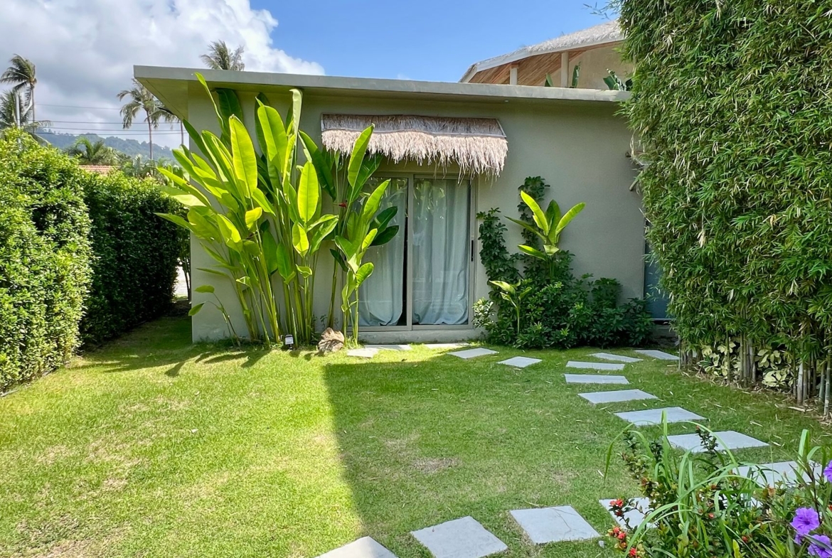 VILLA BALI-STYLE 3 CH AVEC VUE MER – HUA THANON / LAMAI