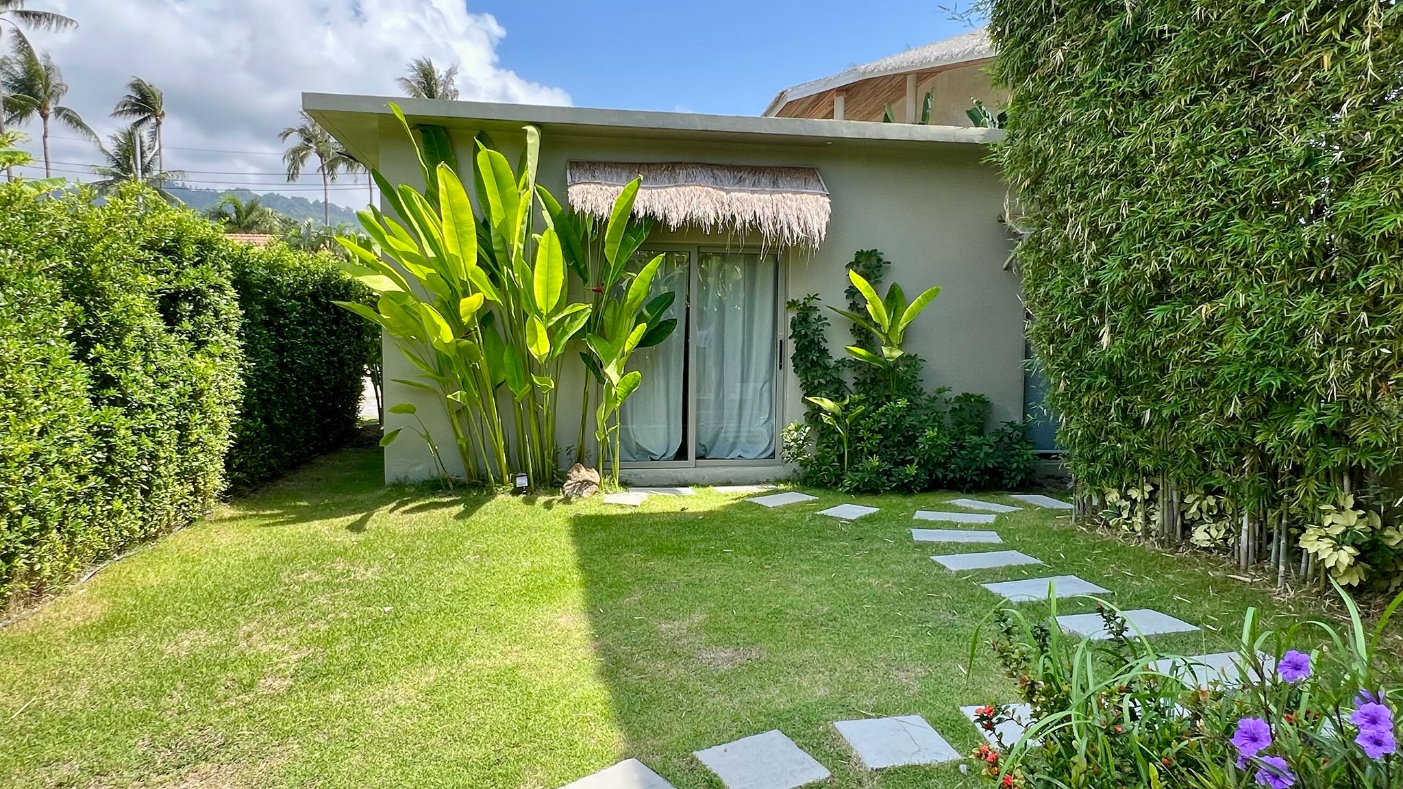 VILLA BALI-STYLE 3 CH AVEC VUE MER – HUA THANON / LAMAI