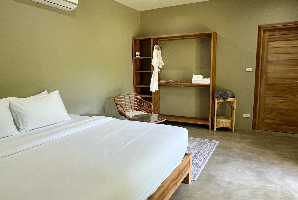 VILLA BALI-STYLE 3 CH AVEC VUE MER – HUA THANON / LAMAI