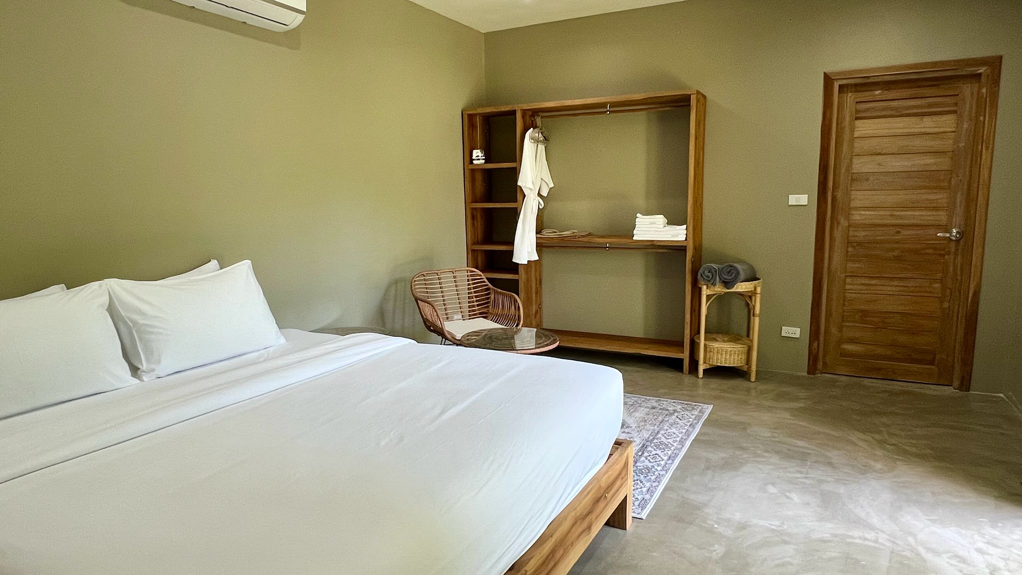 VILLA BALI-STYLE 3 CH AVEC VUE MER – HUA THANON / LAMAI