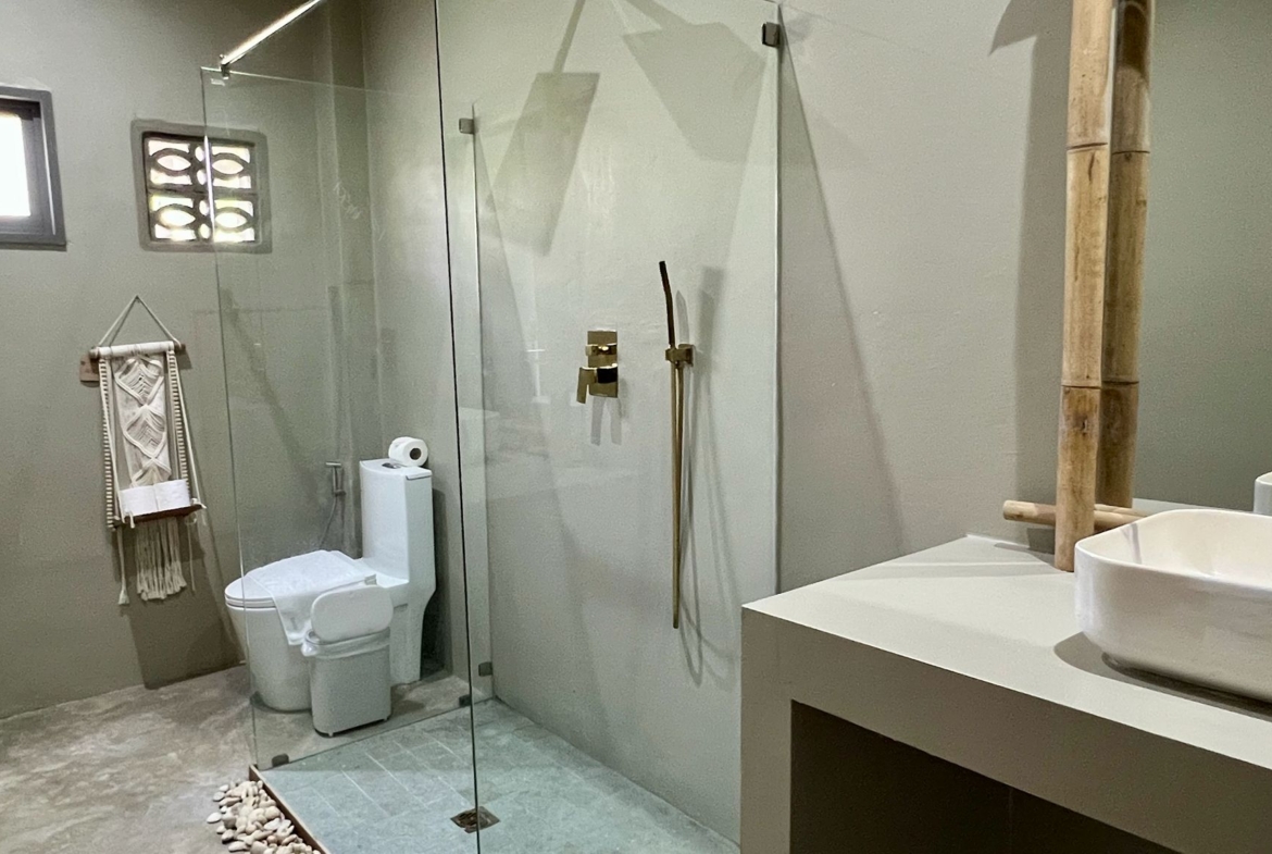 VILLA BALI-STYLE 3 CH AVEC VUE MER – HUA THANON / LAMAI