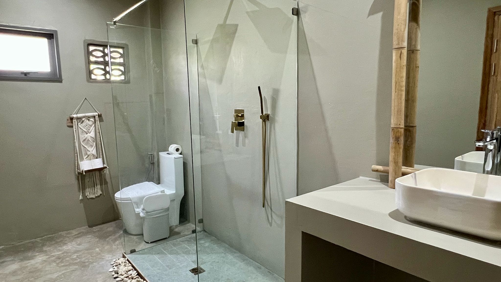 VILLA BALI-STYLE 3 CH AVEC VUE MER – HUA THANON / LAMAI