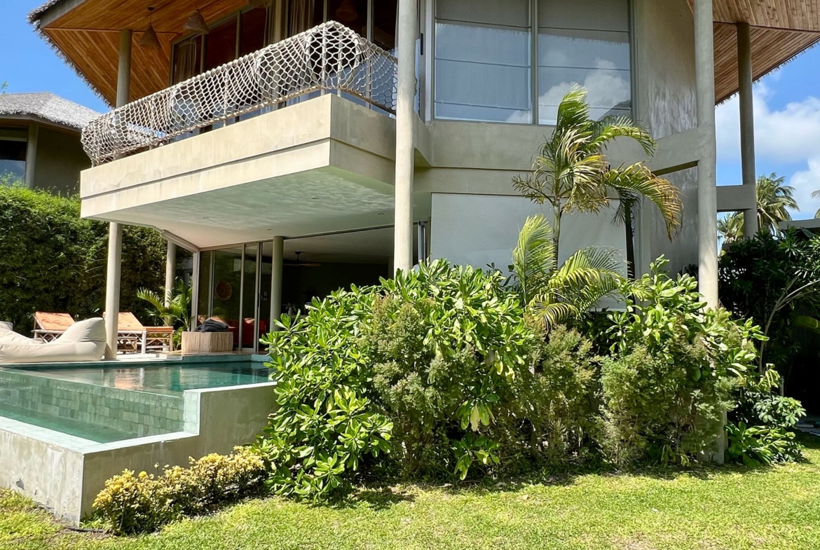 VILLA BALI-STYLE 3 CH AVEC VUE MER – HUA THANON / LAMAI