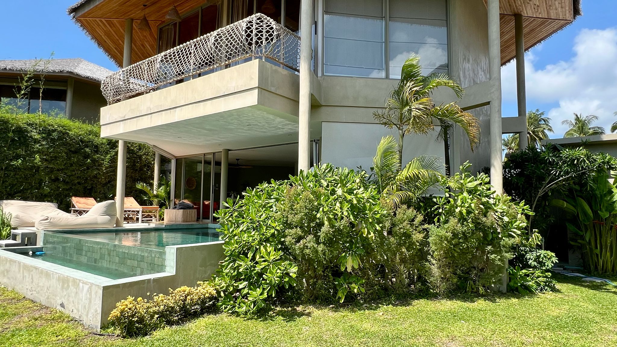 VILLA BALI-STYLE 3 CH AVEC VUE MER – HUA THANON / LAMAI
