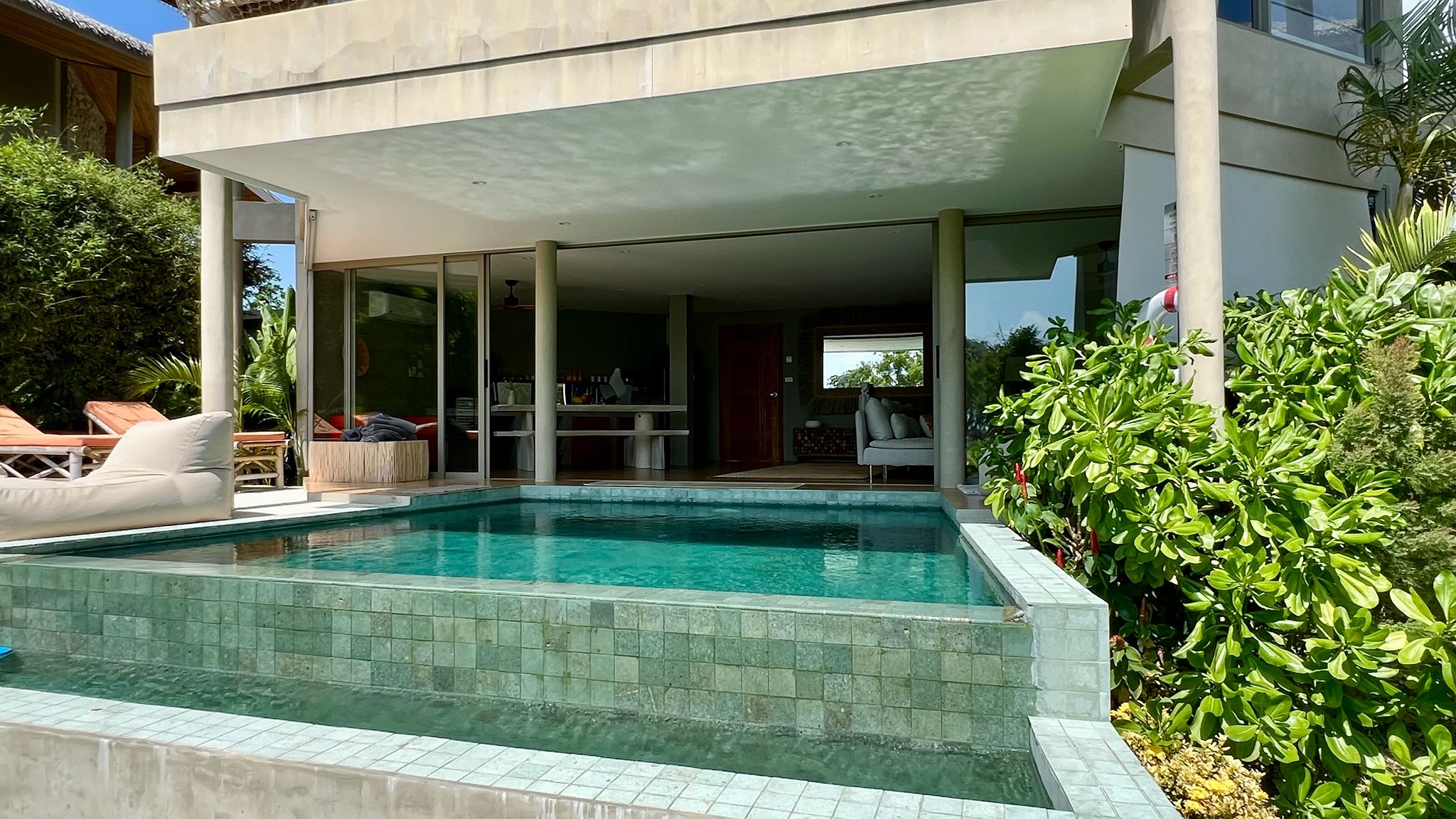 VILLA BALI-STYLE 3 CH AVEC VUE MER – HUA THANON / LAMAI