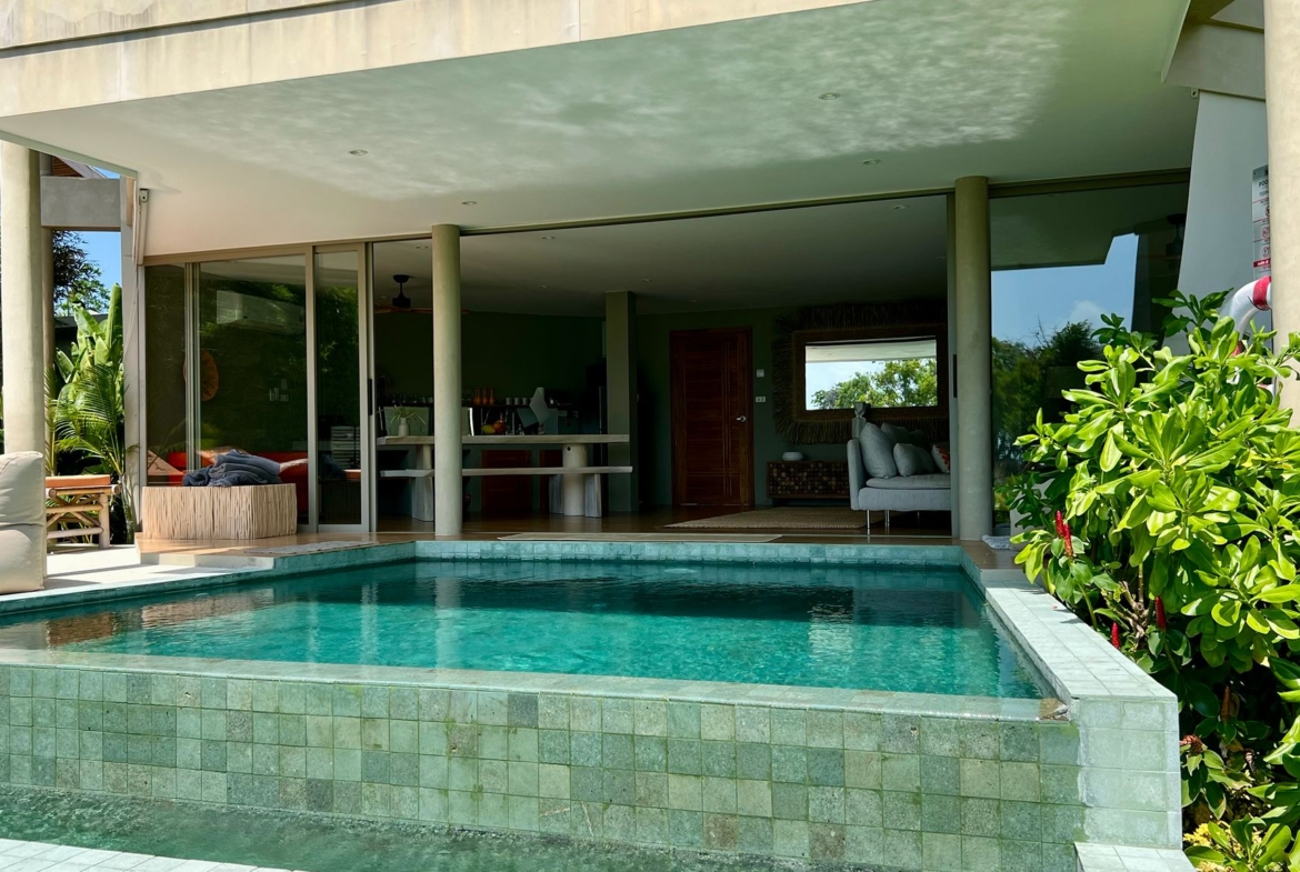 VILLA BALI-STYLE 3 CH AVEC VUE MER – HUA THANON / LAMAI