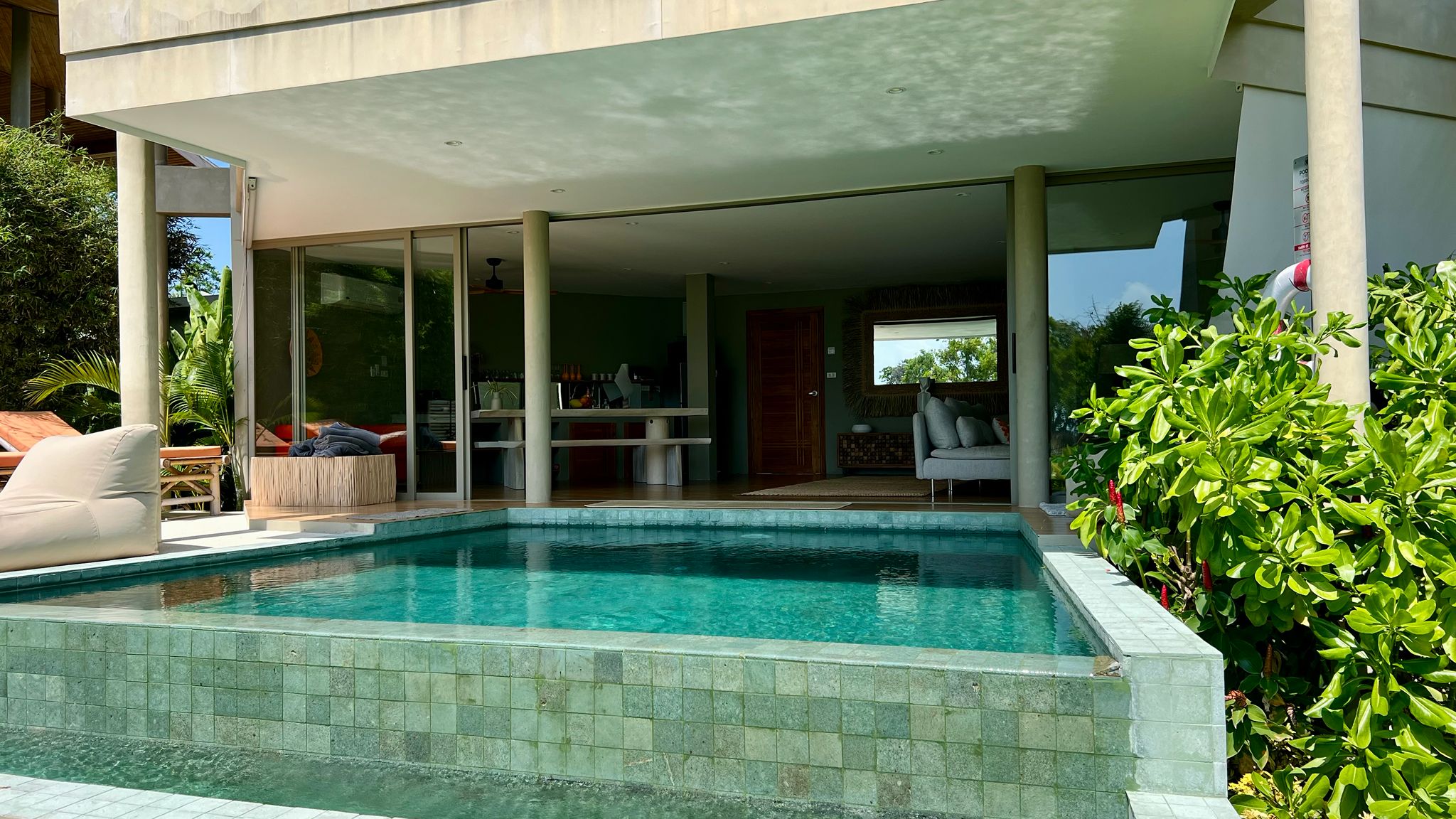 VILLA BALI-STYLE 3 CH AVEC VUE MER – HUA THANON / LAMAI