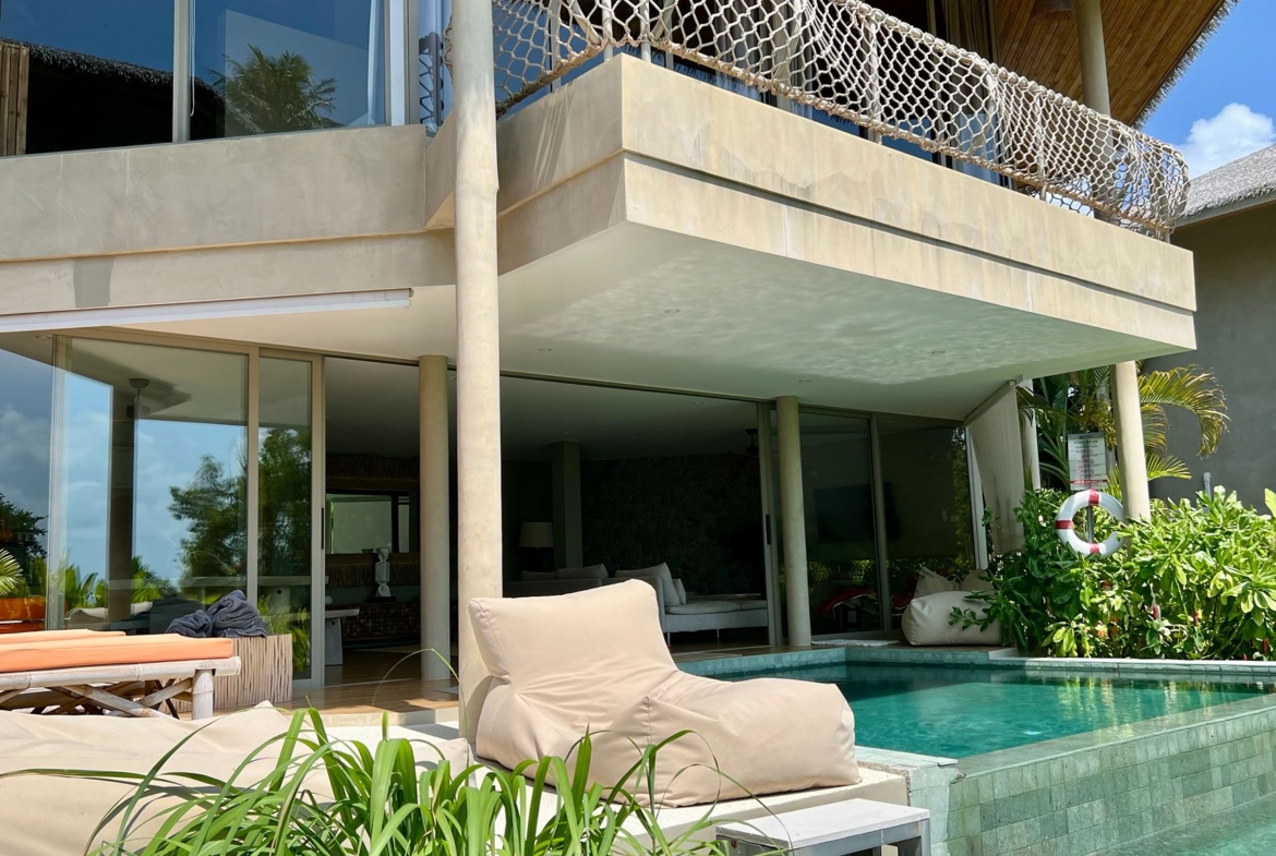 VILLA BALI-STYLE 3 CH AVEC VUE MER – HUA THANON / LAMAI