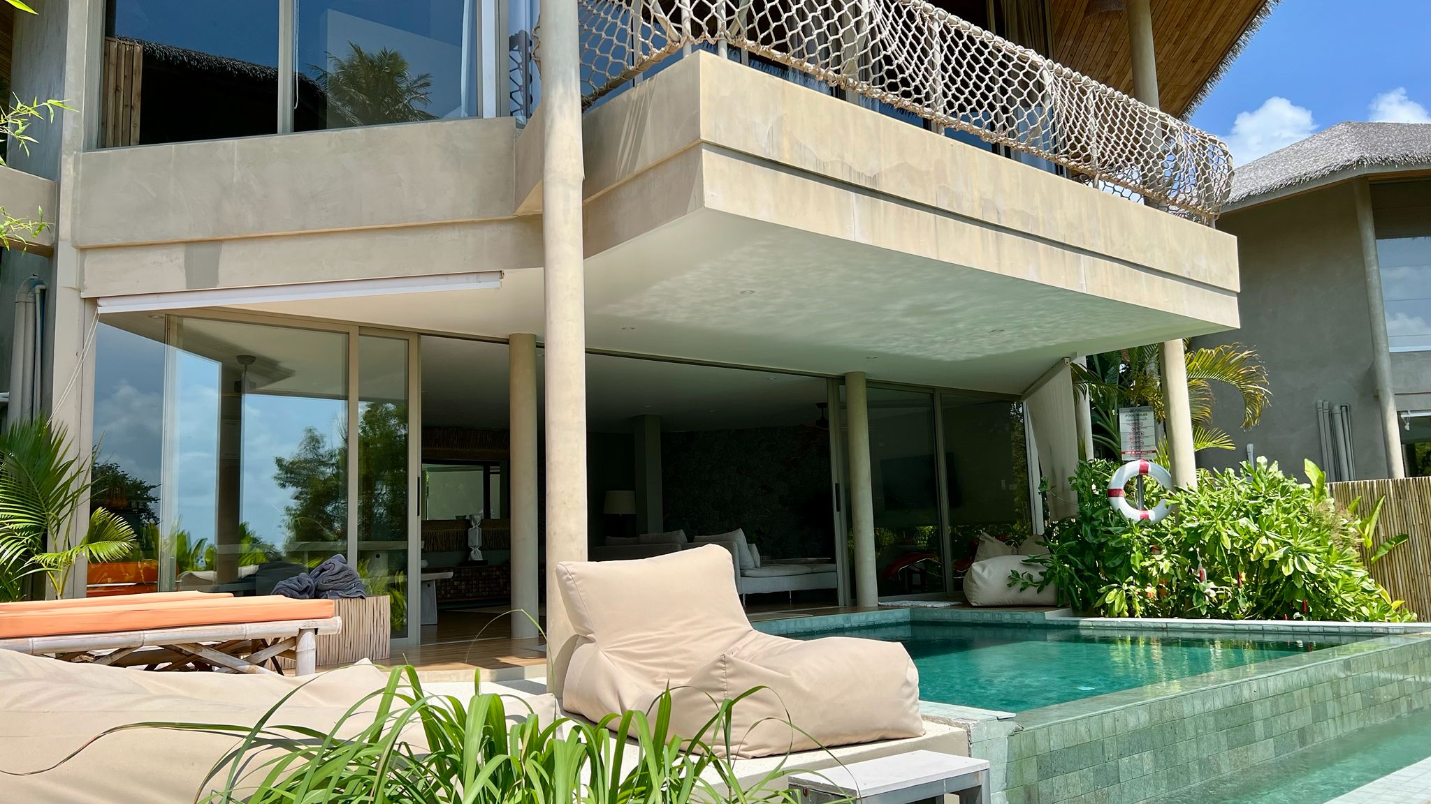 VILLA BALI-STYLE 3 CH AVEC VUE MER – HUA THANON / LAMAI