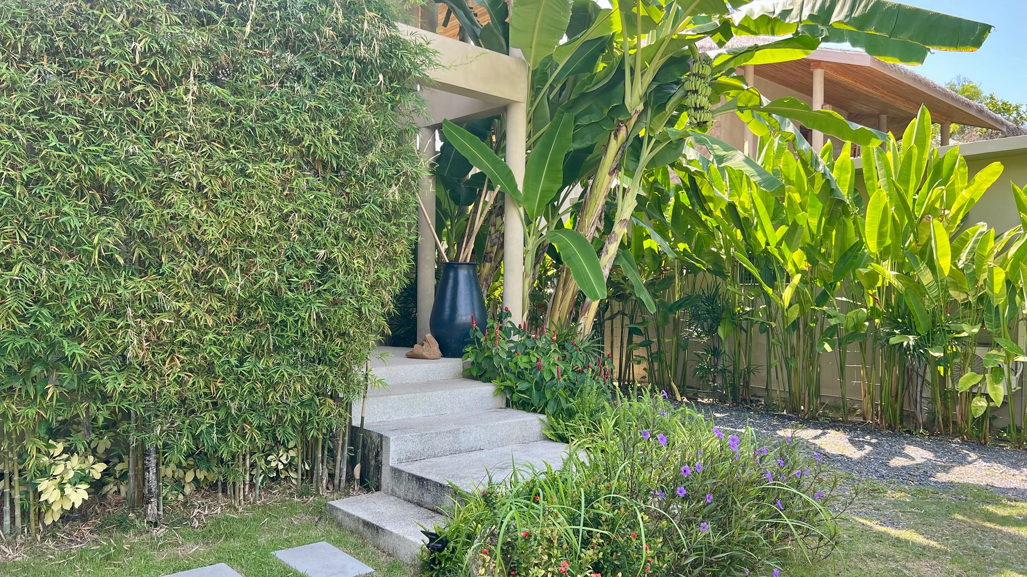 VILLA BALI-STYLE 3 CH AVEC VUE MER – HUA THANON / LAMAI