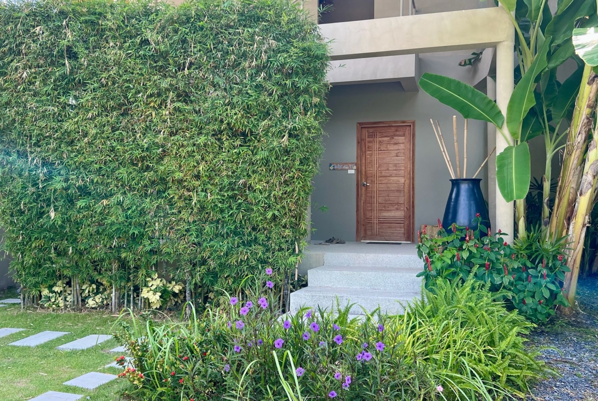 VILLA BALI-STYLE 3 CH AVEC VUE MER – HUA THANON / LAMAI