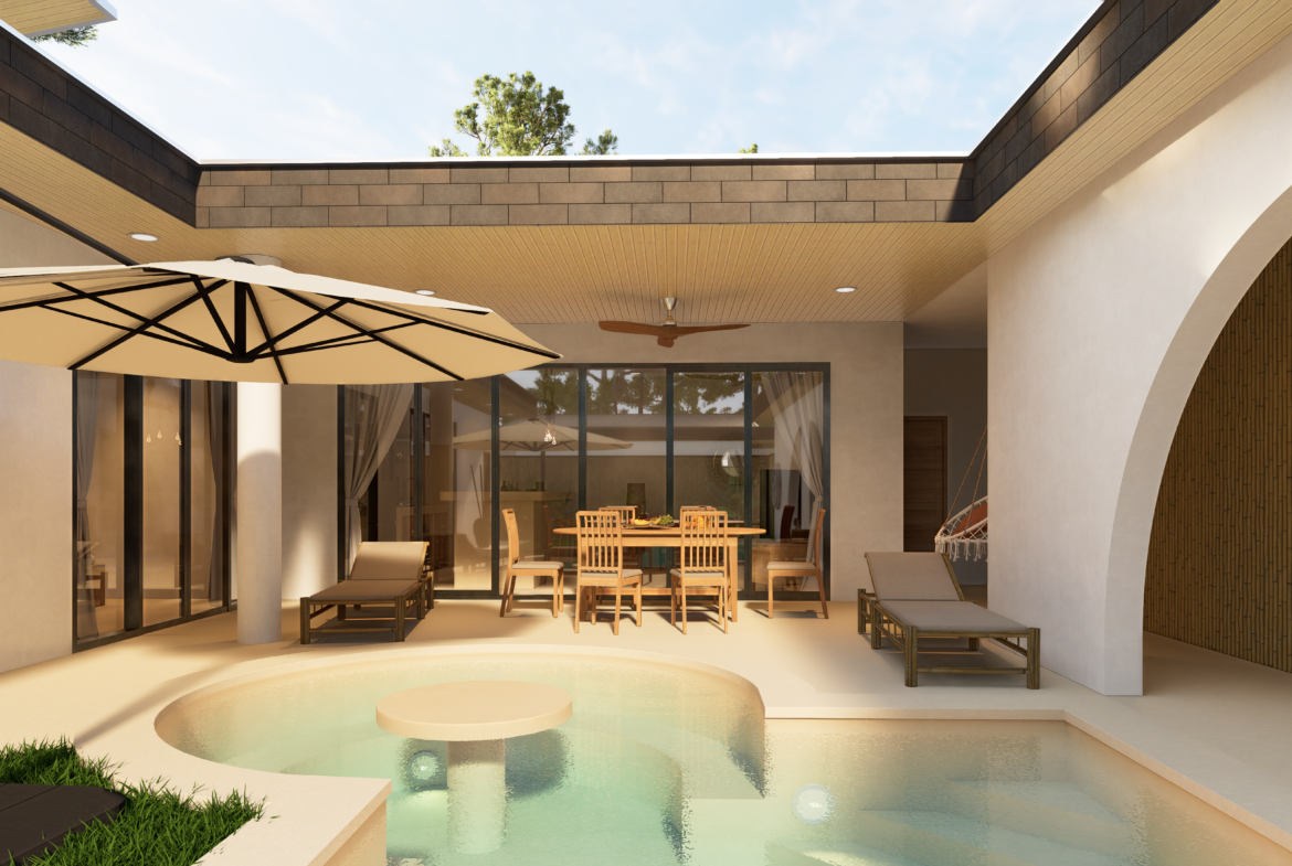 Villa 2 chambres off-plan à vendre Lamai Koh Samui – Piscine privée | Leasehold 2056 | M.I.S.S.