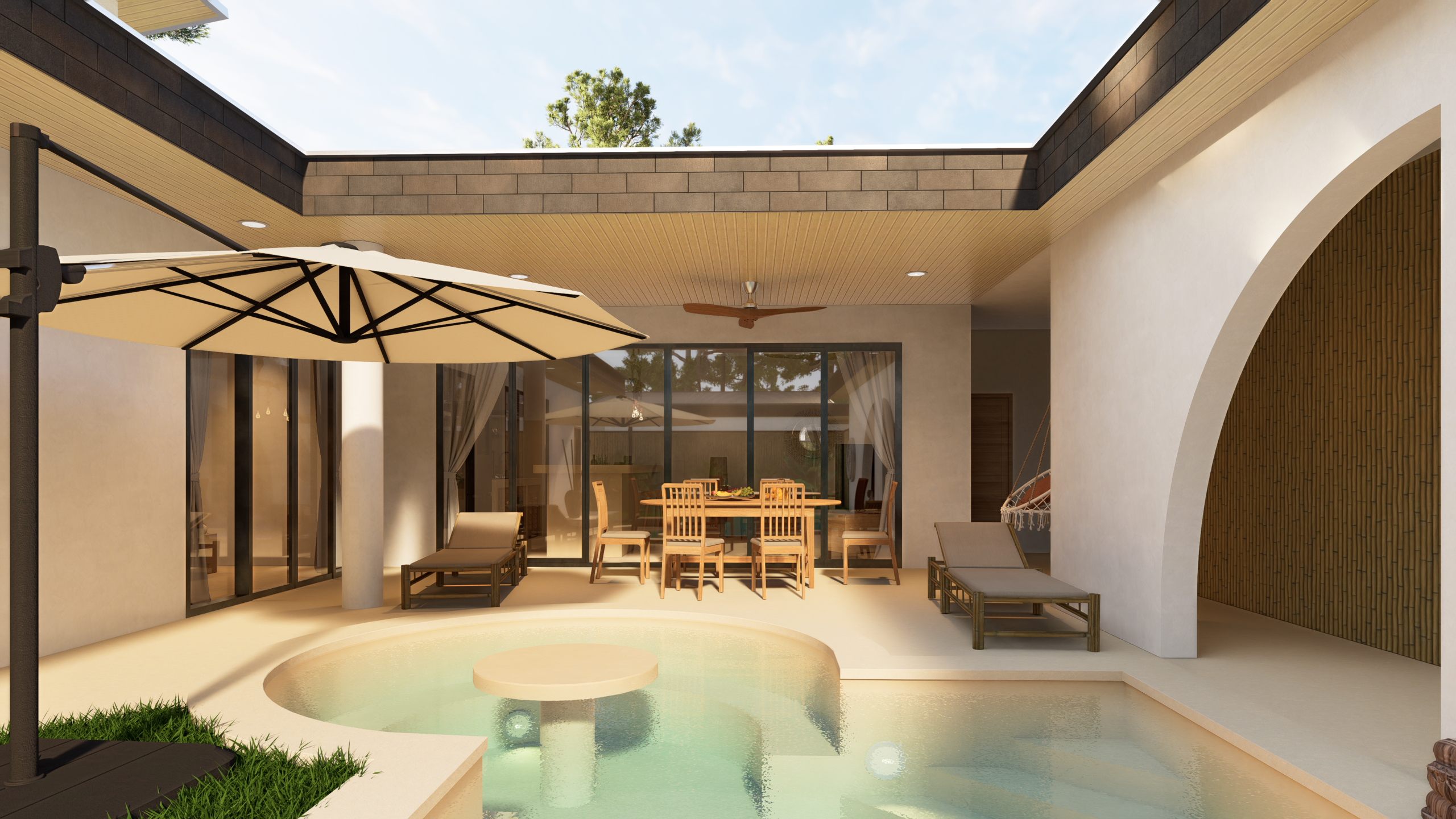 Villa 2 chambres off-plan à vendre Lamai Koh Samui – Piscine privée | Leasehold 2056 | M.I.S.S.