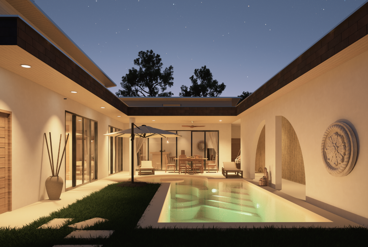 Villa 2 chambres off-plan à vendre Lamai Koh Samui – Piscine privée | Leasehold 2056 | M.I.S.S.