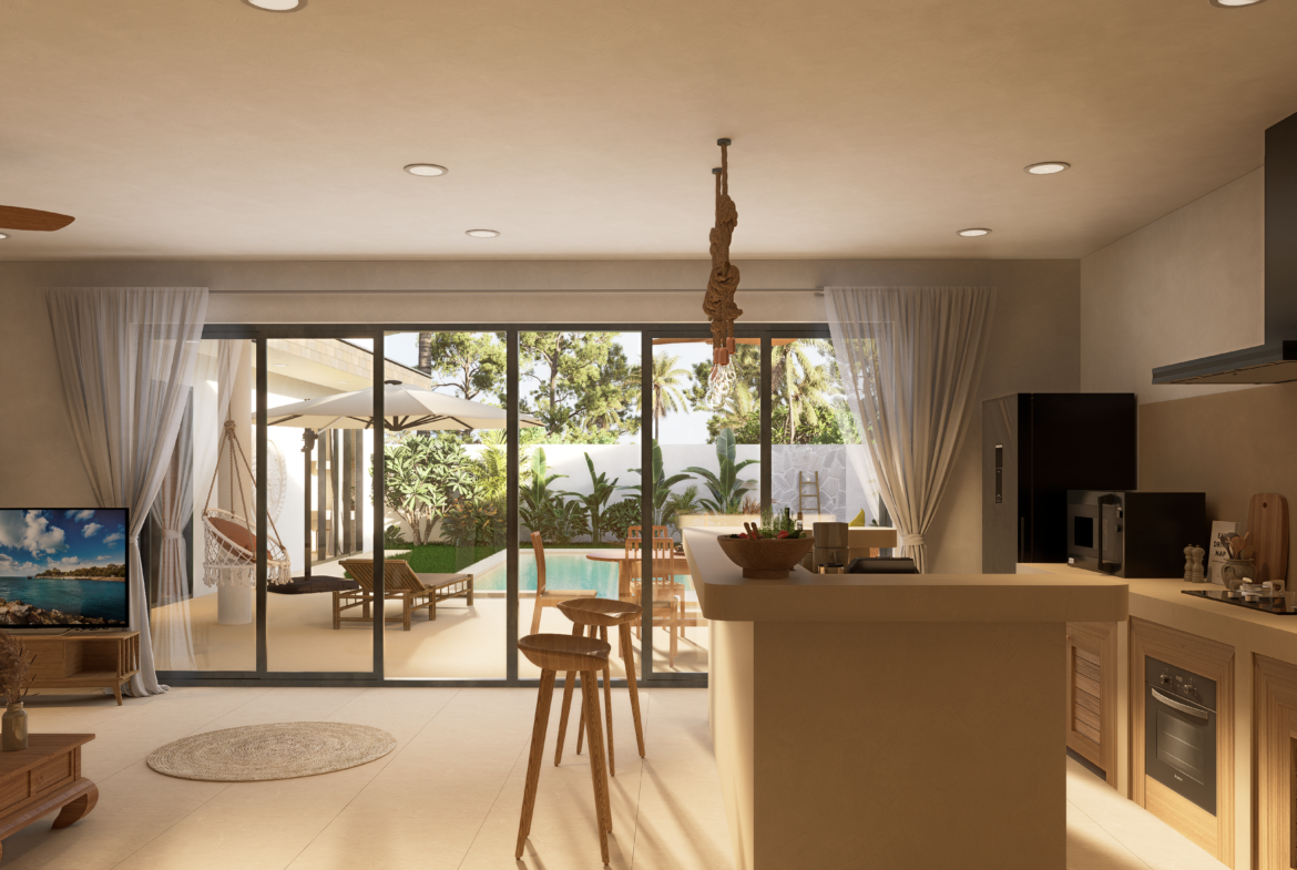 Villa 2 chambres off-plan à vendre Lamai Koh Samui – Piscine privée | Leasehold 2056 | M.I.S.S.