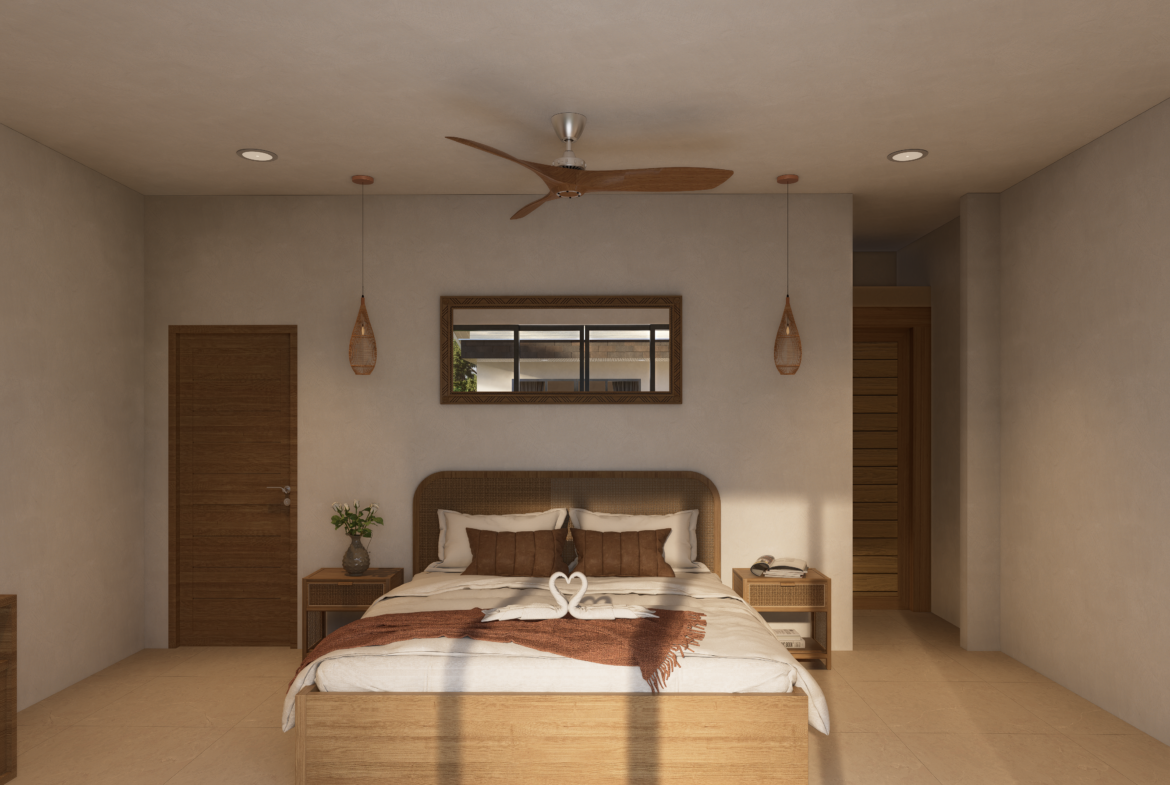 Villa 2 chambres off-plan à vendre Lamai Koh Samui – Piscine privée | Leasehold 2056 | M.I.S.S.