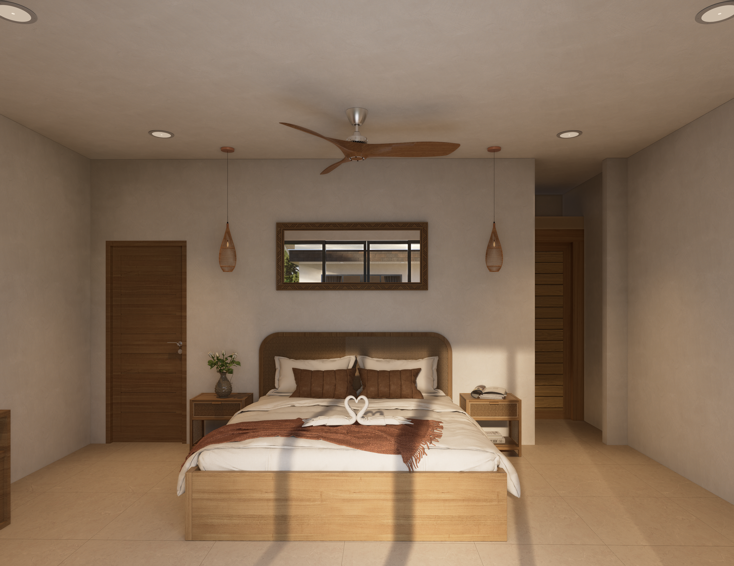 Villa 2 chambres off-plan à vendre Lamai Koh Samui – Piscine privée | Leasehold 2056 | M.I.S.S.