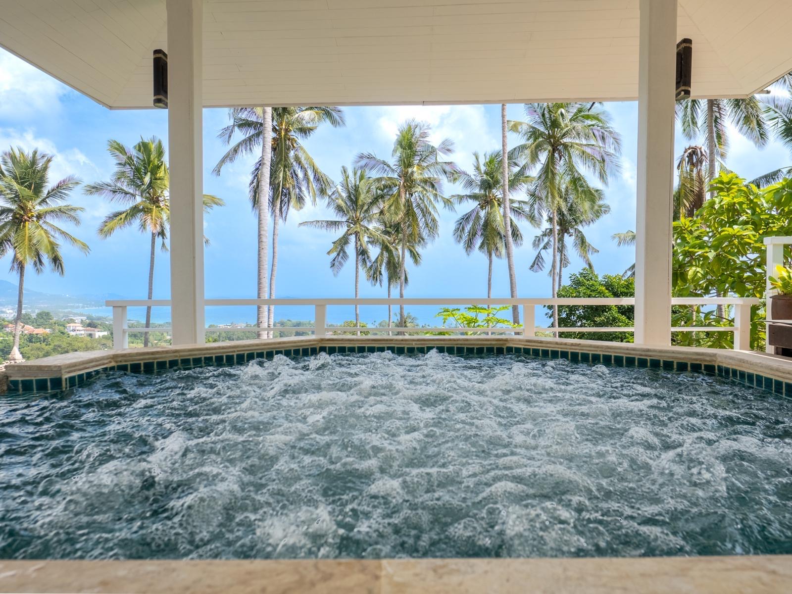 5d9ed6be-5e76-45c1-94c5-557d68811c31 VILLA THAÏLANDAISE AUTHENTIQUE 5 CHAMBRES PISCINE — VUE MER — KOH SAMUI