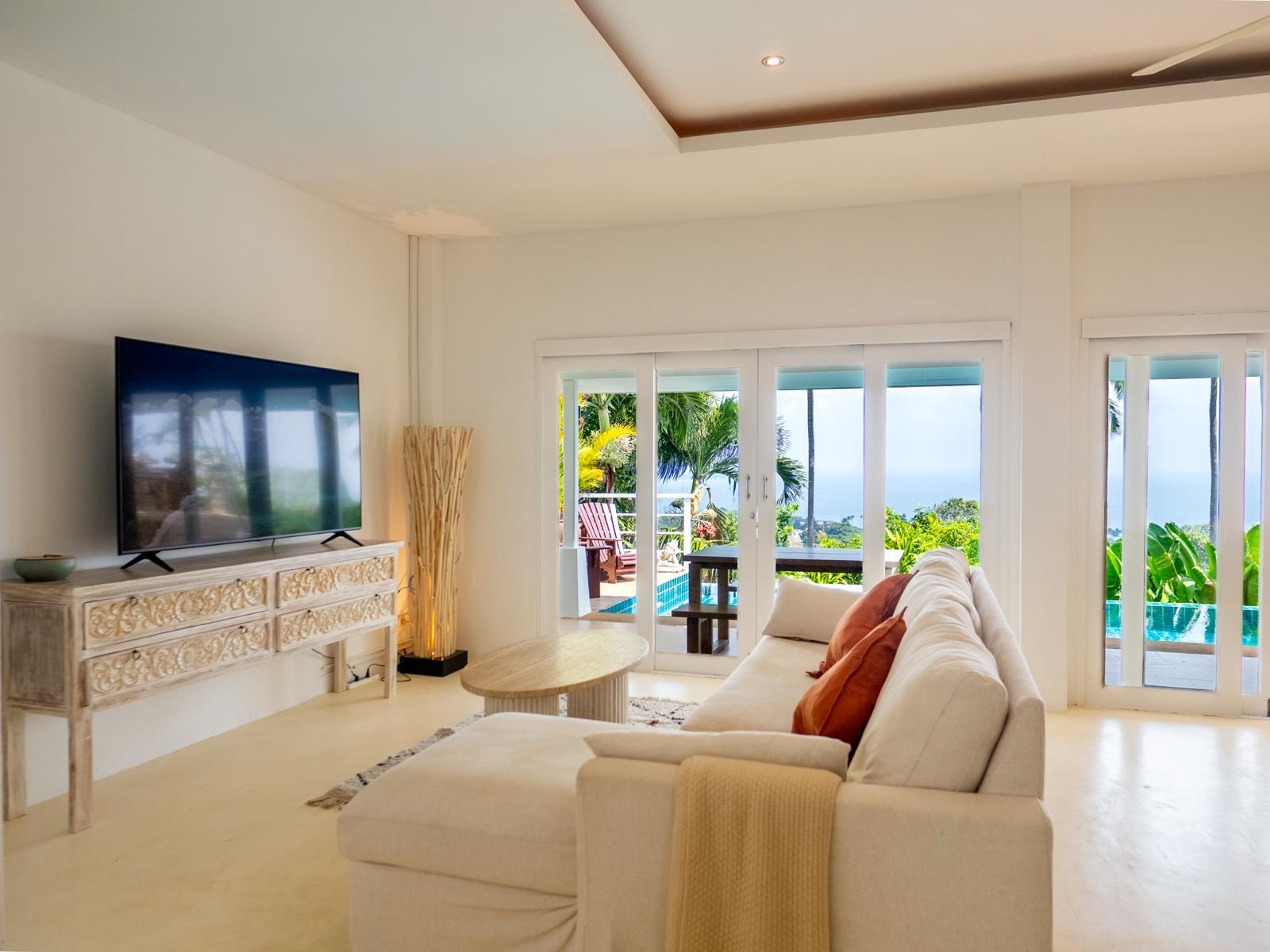 7008357e-3c7e-49ae-b4a2-1d40a781bd5a VILLA THAÏLANDAISE AUTHENTIQUE 5 CHAMBRES PISCINE — VUE MER — KOH SAMUI