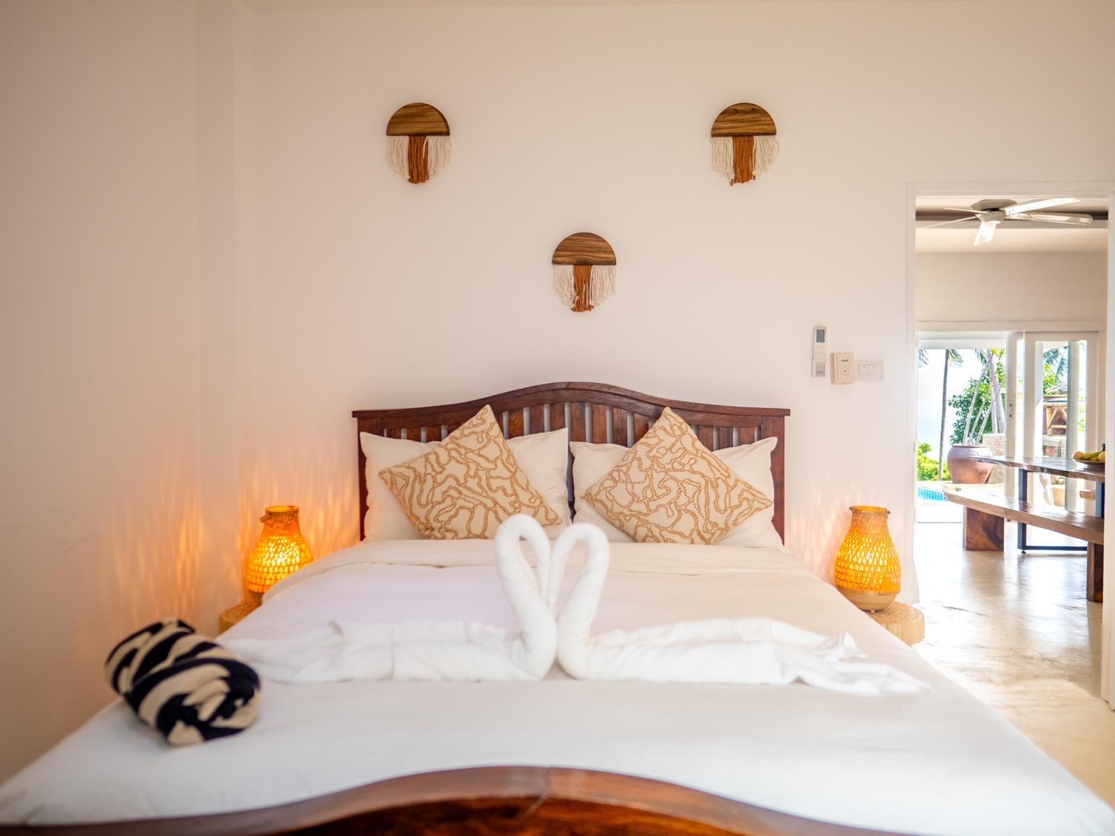 8711e2e7-3ca6-4b4c-9ec3-99379194a767 VILLA THAÏLANDAISE AUTHENTIQUE 5 CHAMBRES PISCINE — VUE MER — KOH SAMUI