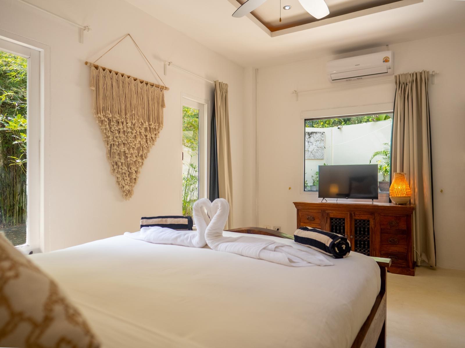 8b7c25cb-53ee-447a-8ebf-e277097dcd08 VILLA THAÏLANDAISE AUTHENTIQUE 5 CHAMBRES PISCINE — VUE MER — KOH SAMUI