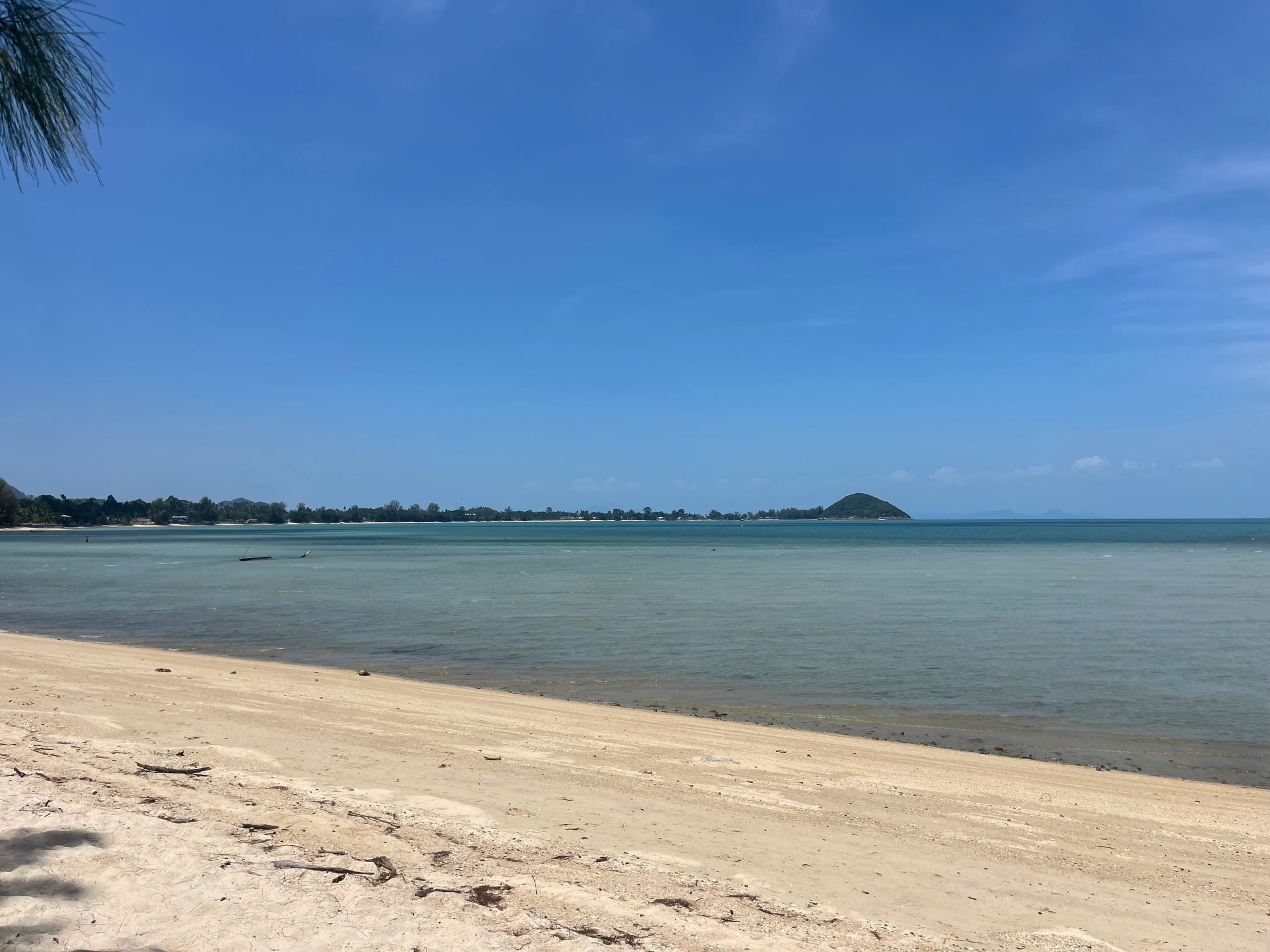 Terrain d’exception en front de mer à Lipa Noi 1400 m2