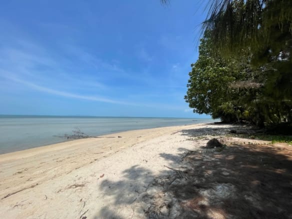 Terrain d’exception en front de mer à Lipa Noi 1400 m2