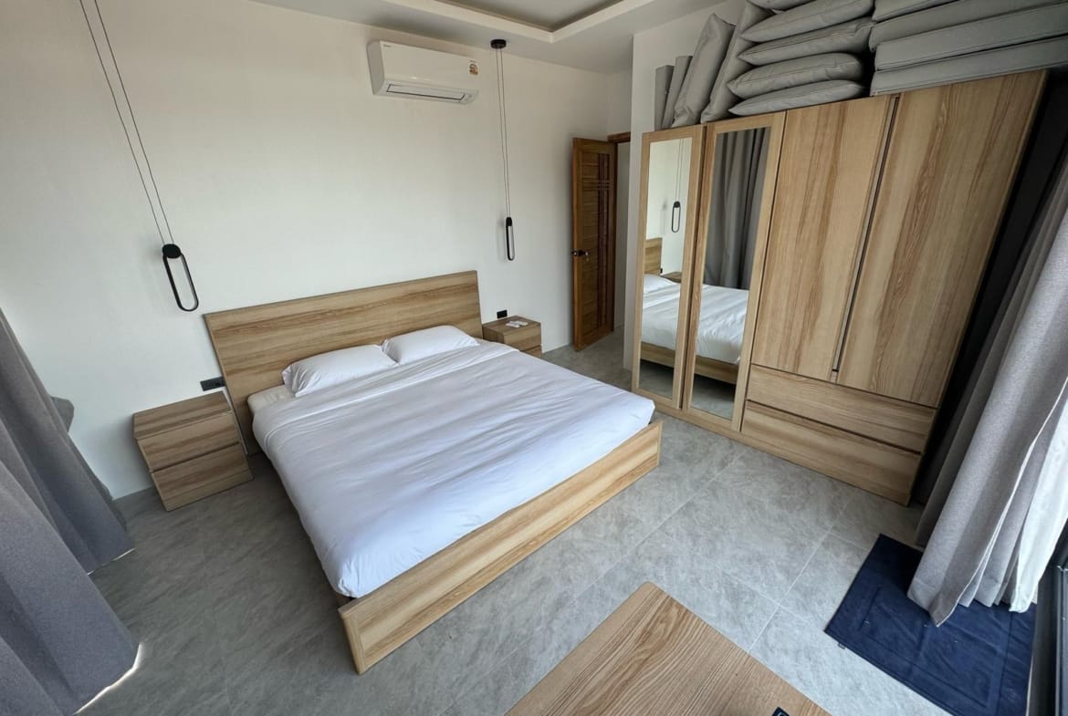 Villa à vendre à Bophut Koh Samui | 3 chambres, piscine et aperçu mer | Freehold