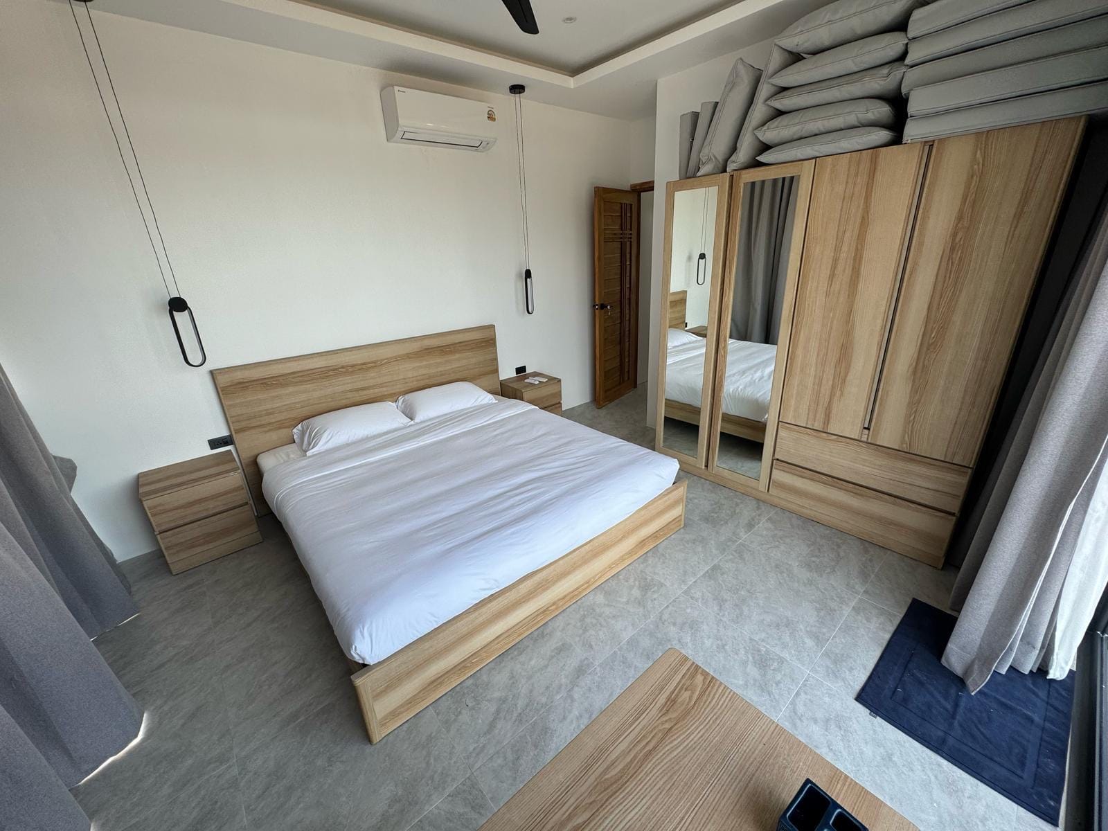 80b2219f-724a-4b5c-b7c9-848c37403df9 Villa à vendre à Bophut Koh Samui | 3 chambres, piscine et aperçu mer | Freehold