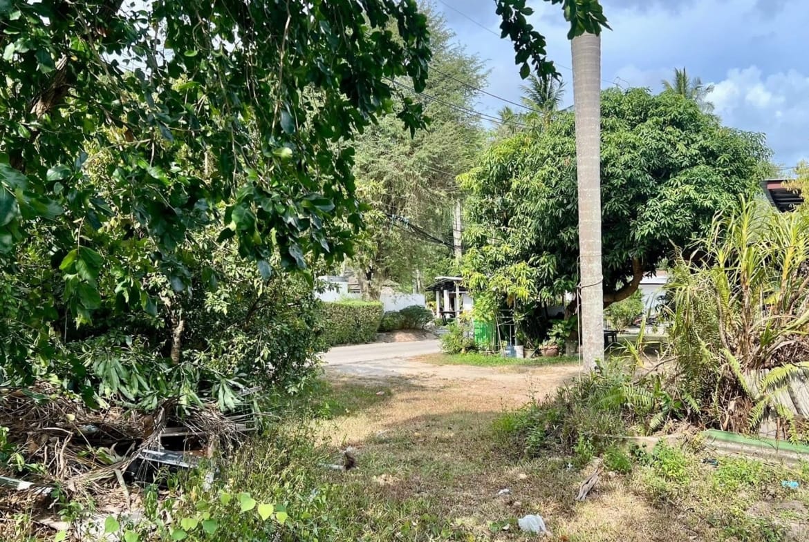 Terrain à vendre à Lamai Koh Samui – 923 m² Chanote